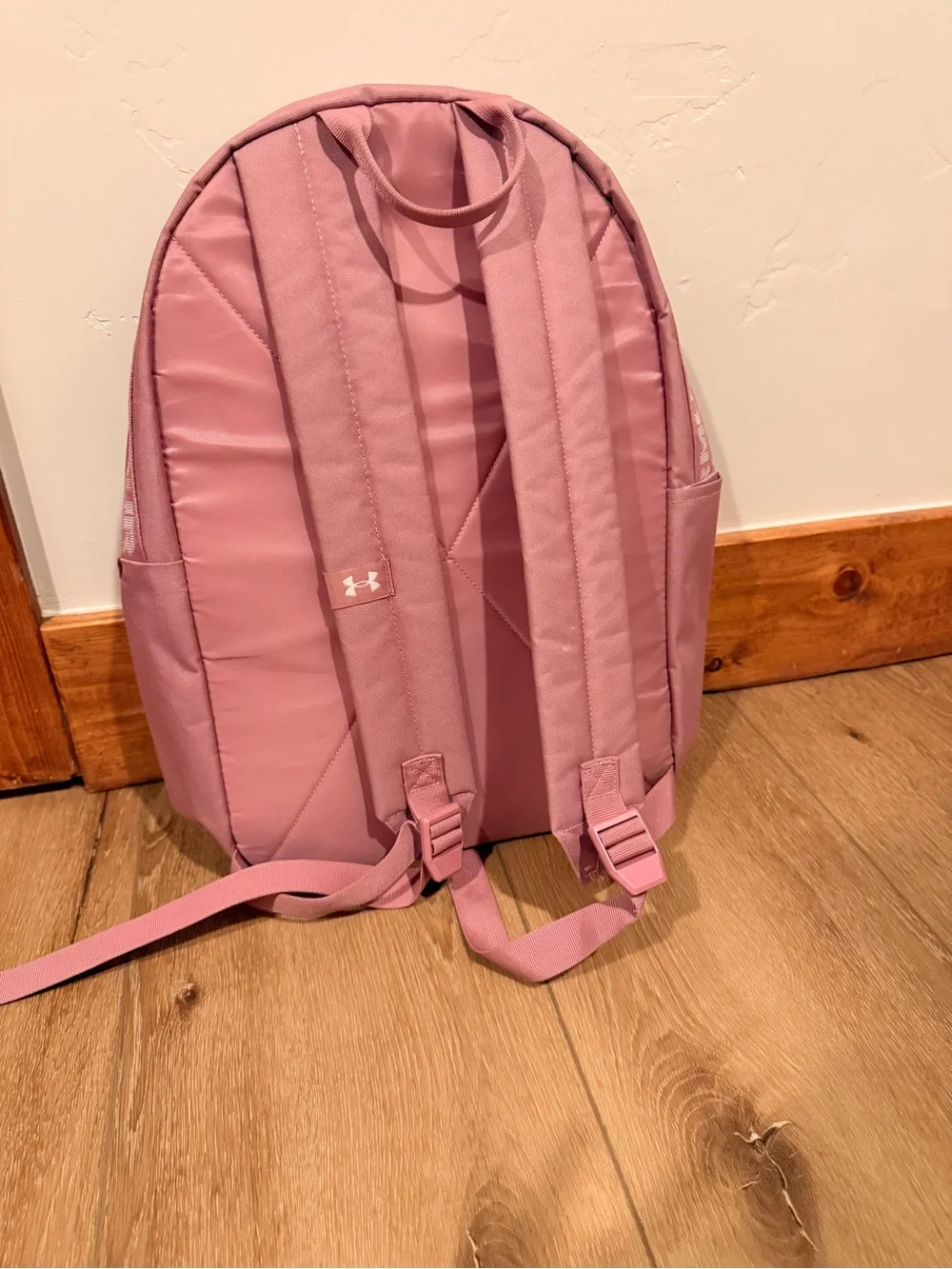 Under Armour Rose Pink Women's Backpack with Front Pocket